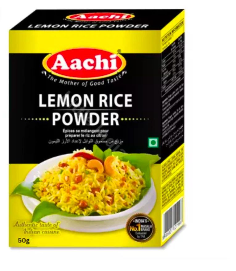 Aachi Lemon Rice Powder 100g