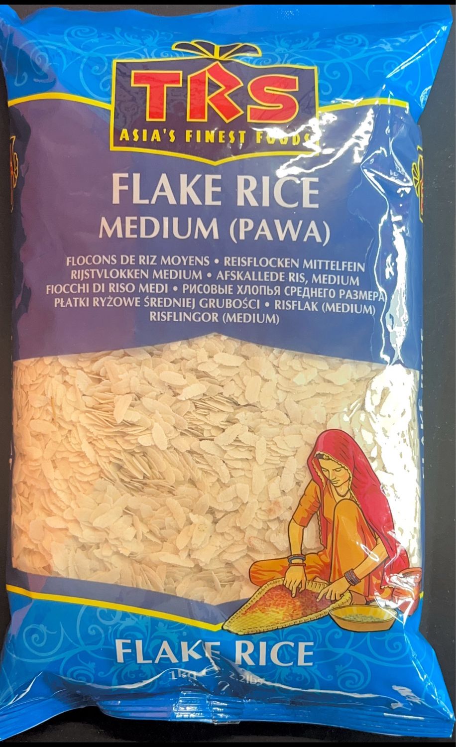 TRS Rice Flakes Poha Medium 1 Kg