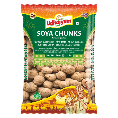 Udhaiyam Soya Chunks 500g