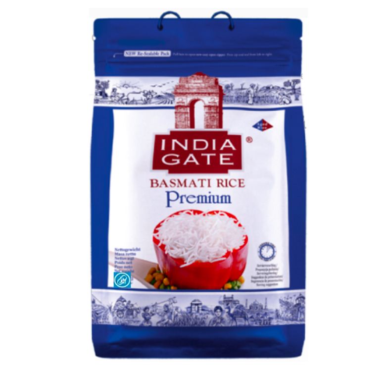 India Gate Basmati Premium 20kg
