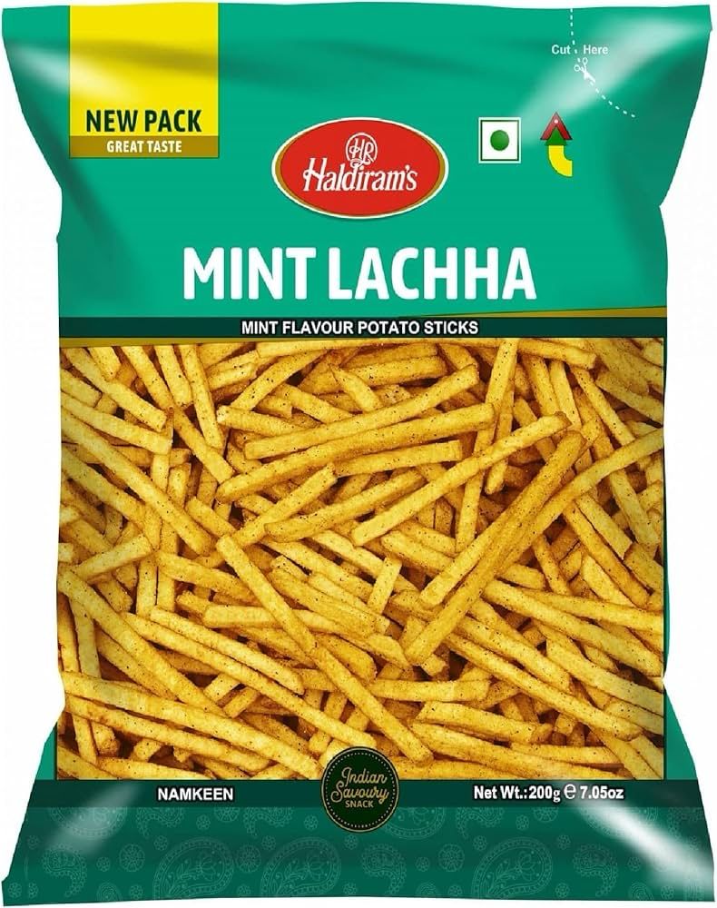 Haldiram’s Mint Lachha 200g