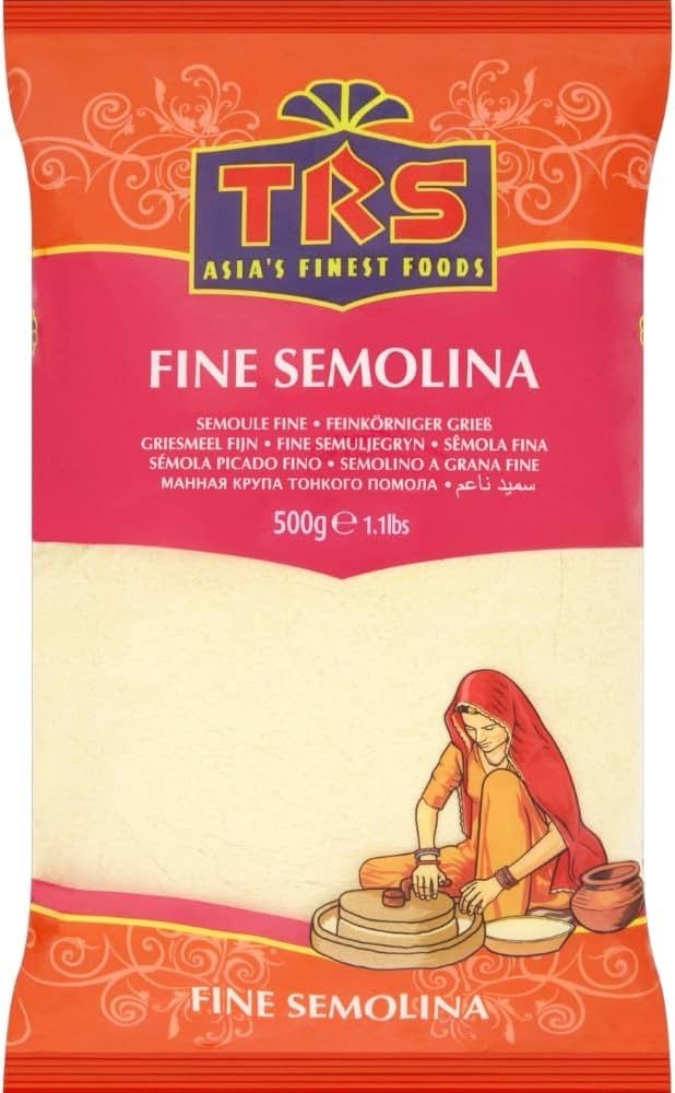 Trs Semolina Fine 500g
