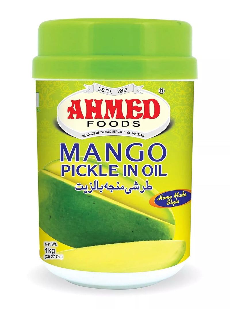 Ahmed Mango Pickle In Oil 1kg