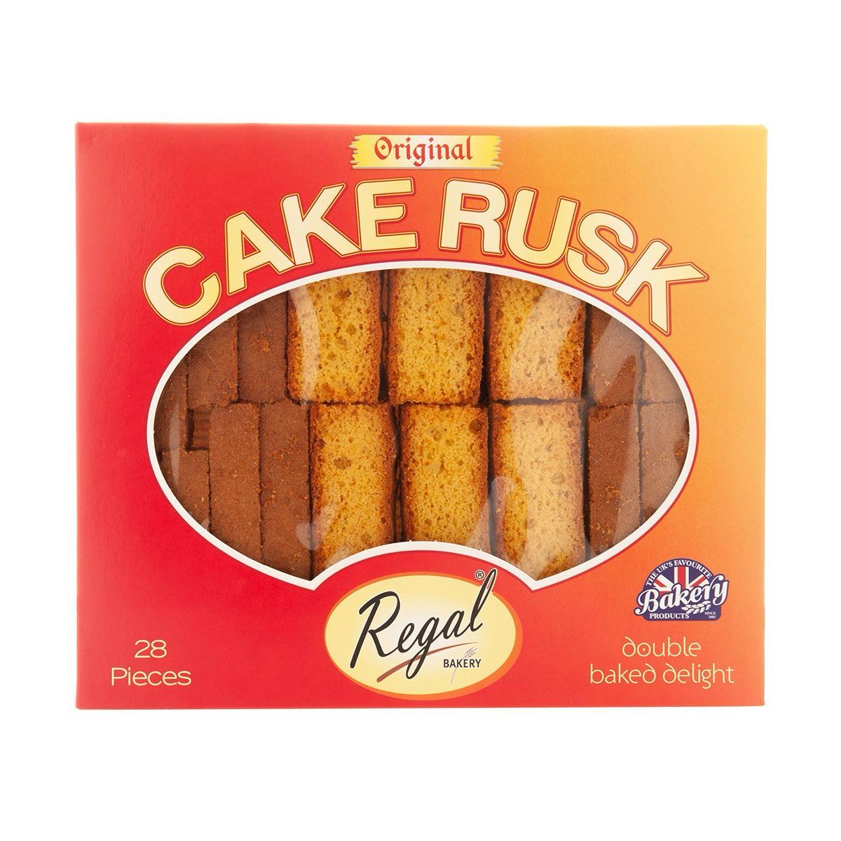 Regal Cake Rusk Original 22pcs