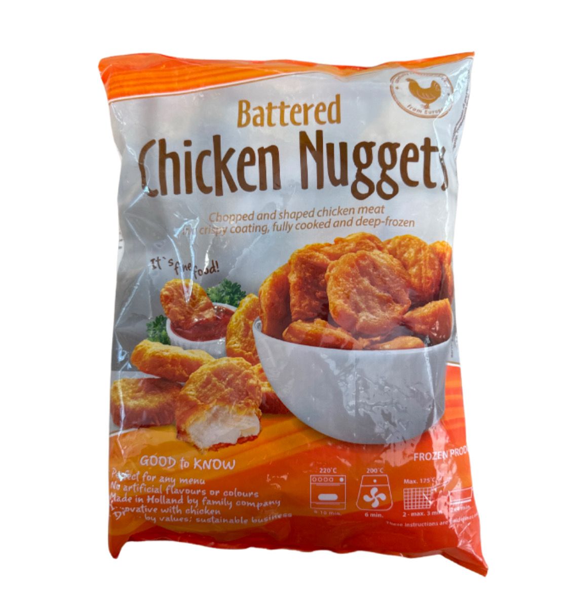 Crown Battered Chicken Nuggets 1 Kg