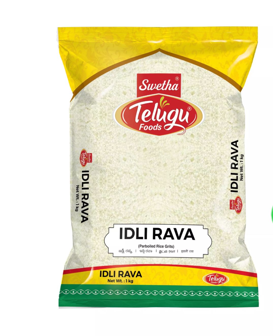 Telugu Foods Idli Rava 1 Kg