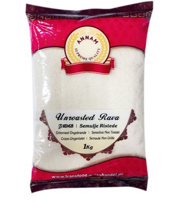 Annam Unroasted Rava 1 Kg