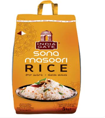 India Gate Sona Masoori 5kg