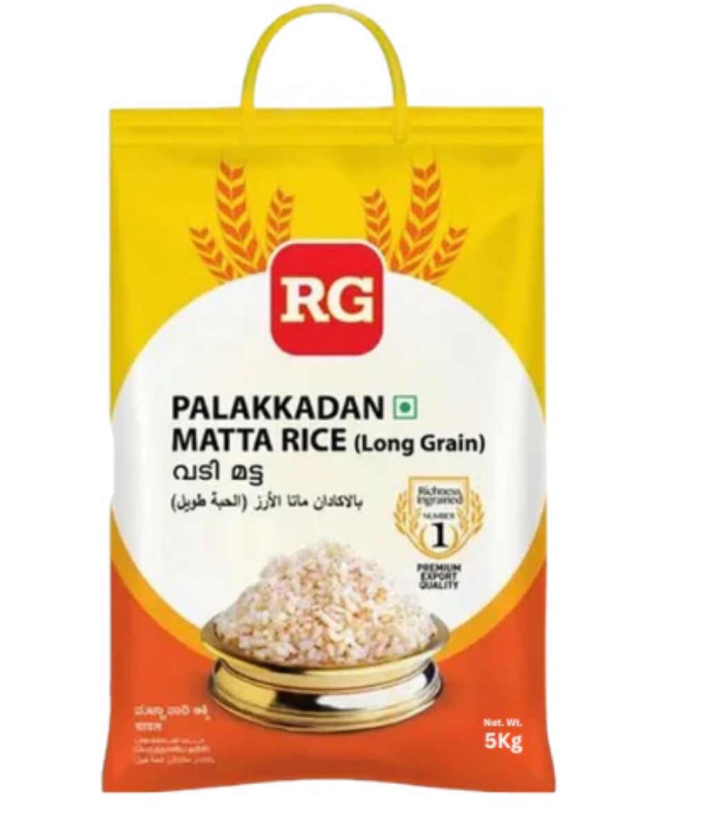 Rg Palakkadan Vadi Matta Rice(Long Grain)5kg