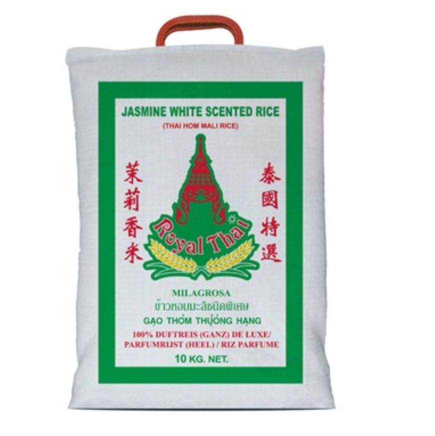 Royal Thai Jasmine Rice 10kg