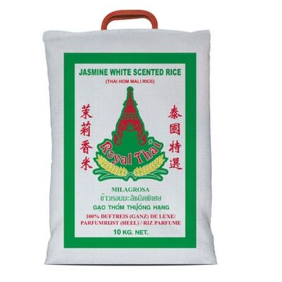 Royal Thai Jasmine Rice 10kg