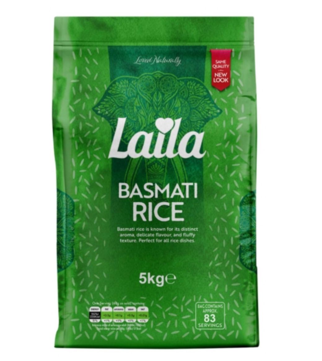 Laila Basmati Rice 5kg
