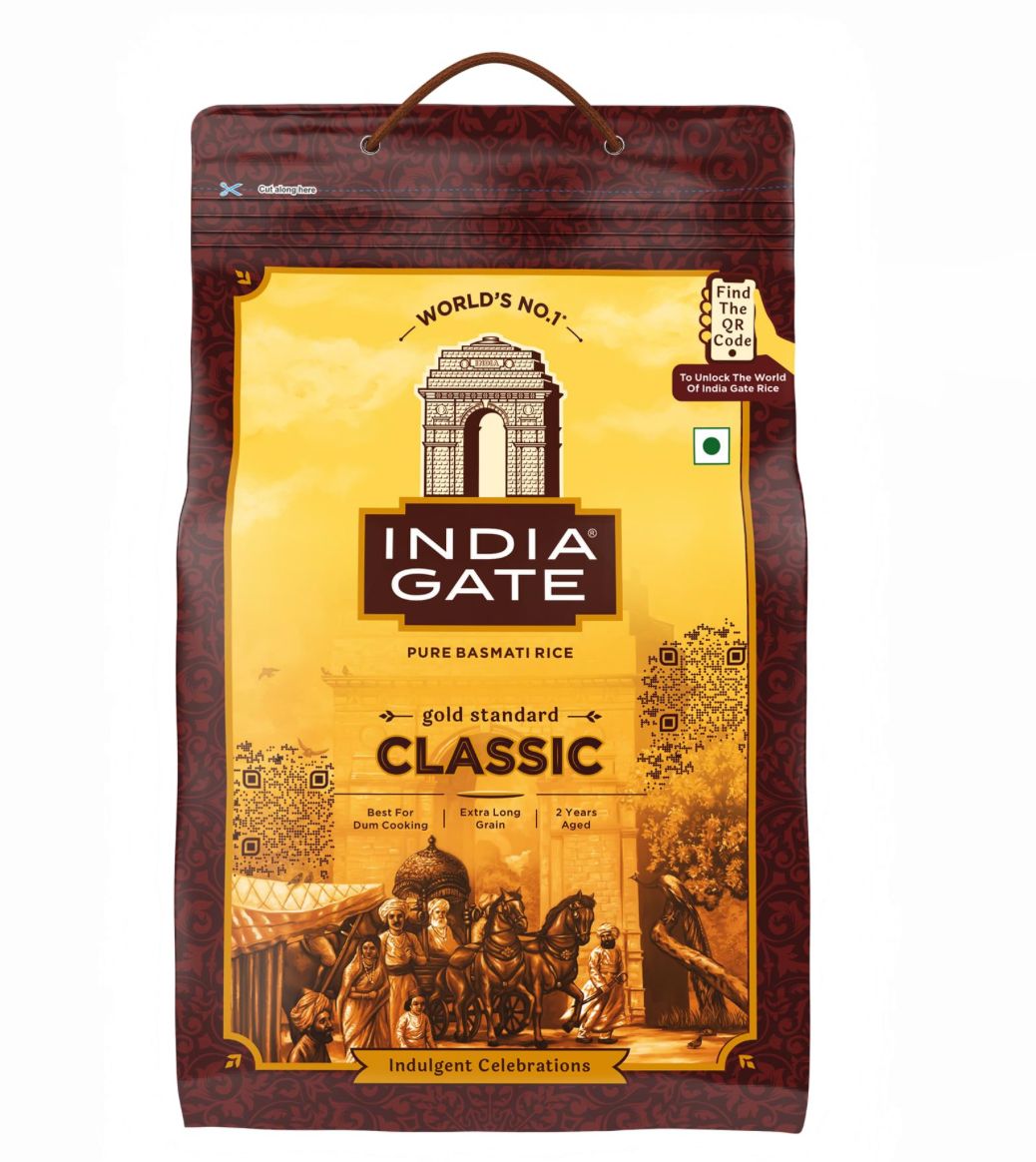India Gate Basmati Rice Classic 5kg