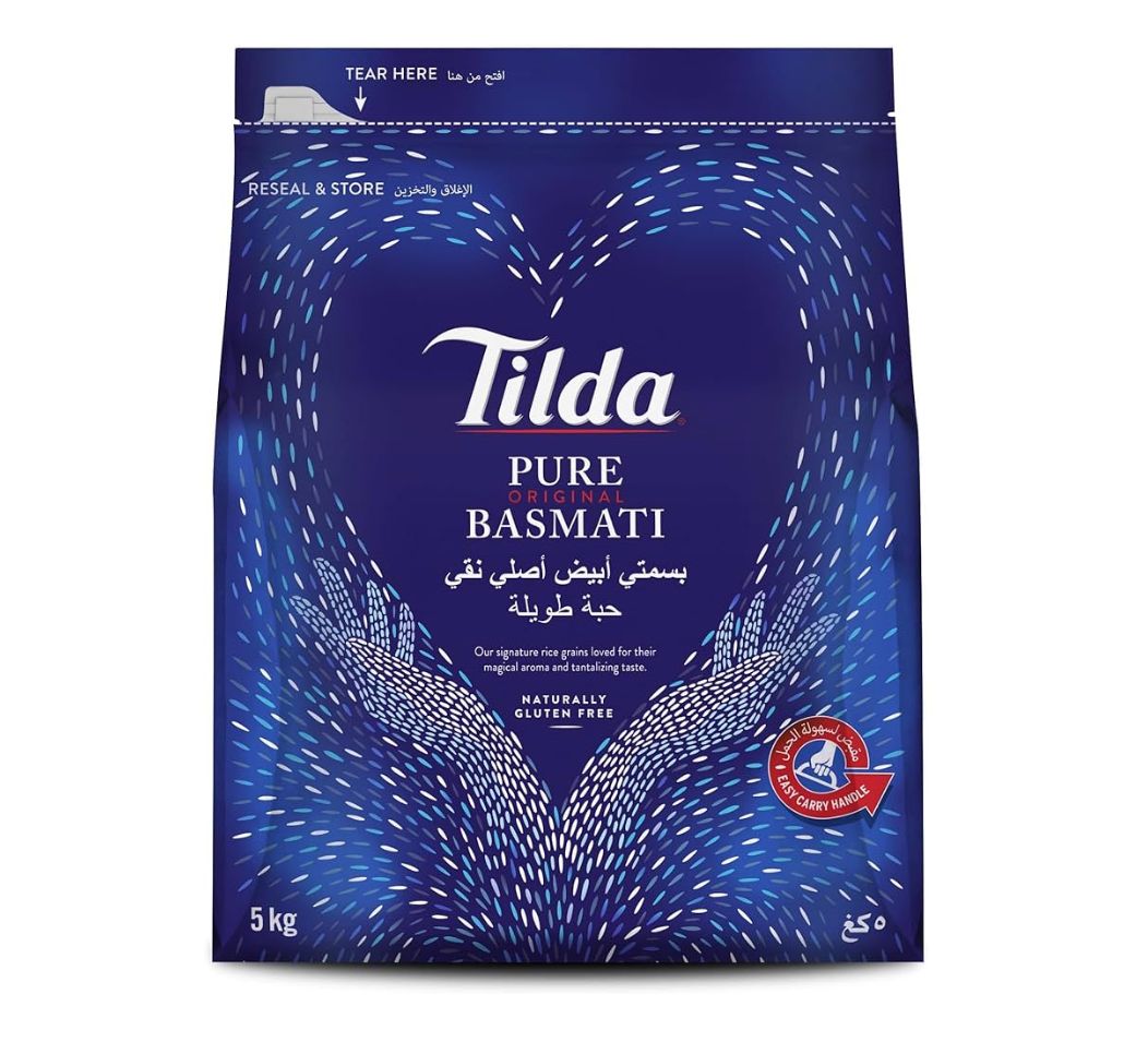 Tilda Pure Original Basmati Rice 5kg
