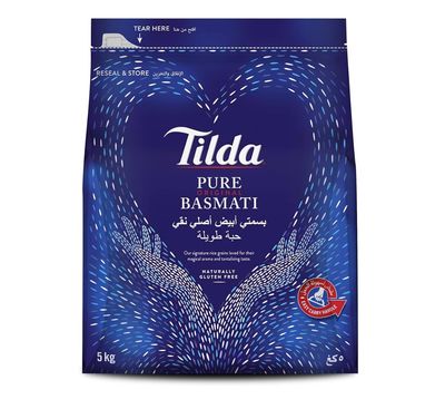 Tilda Pure Original Basmati Rice 5kg