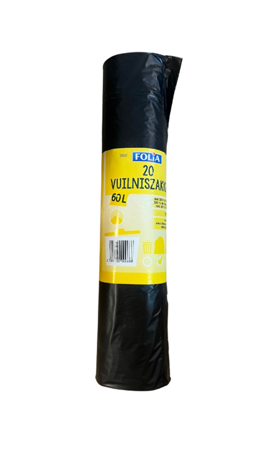 Poubelle Sac 20pcs 60L