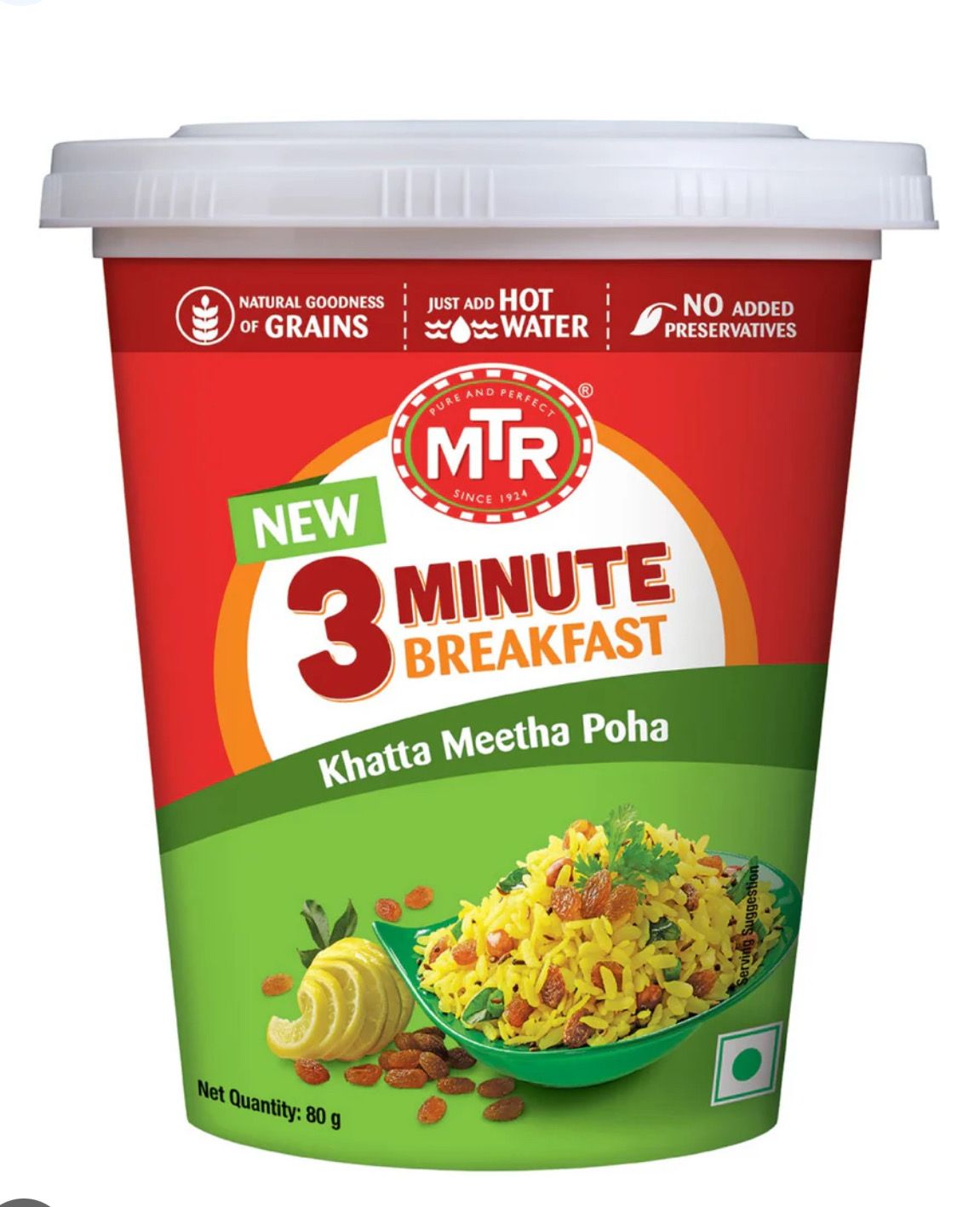 MTR Khatta Meetha Poha 80gm