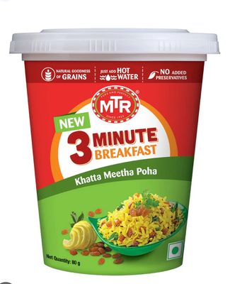 MTR Khatta Meetha Poha 80gm