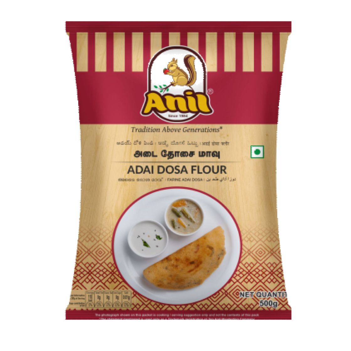Anil Adai Dosa Flour 500g