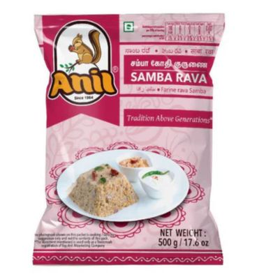 Anil Samba Rava 500g