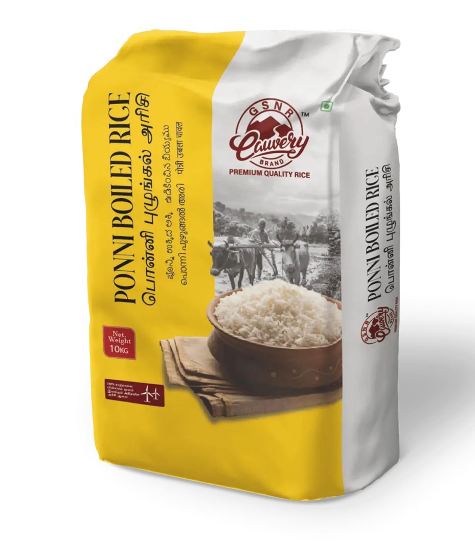 Cauvery Thanjavur Ponni Boiled Rice 5kg