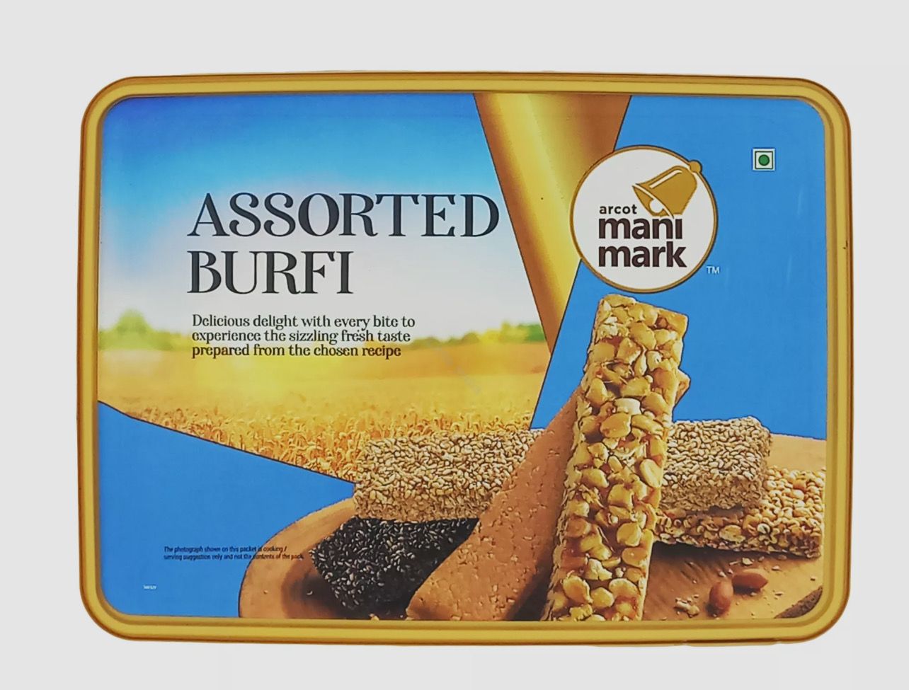 Mani mark Assorted Burfi 275gm