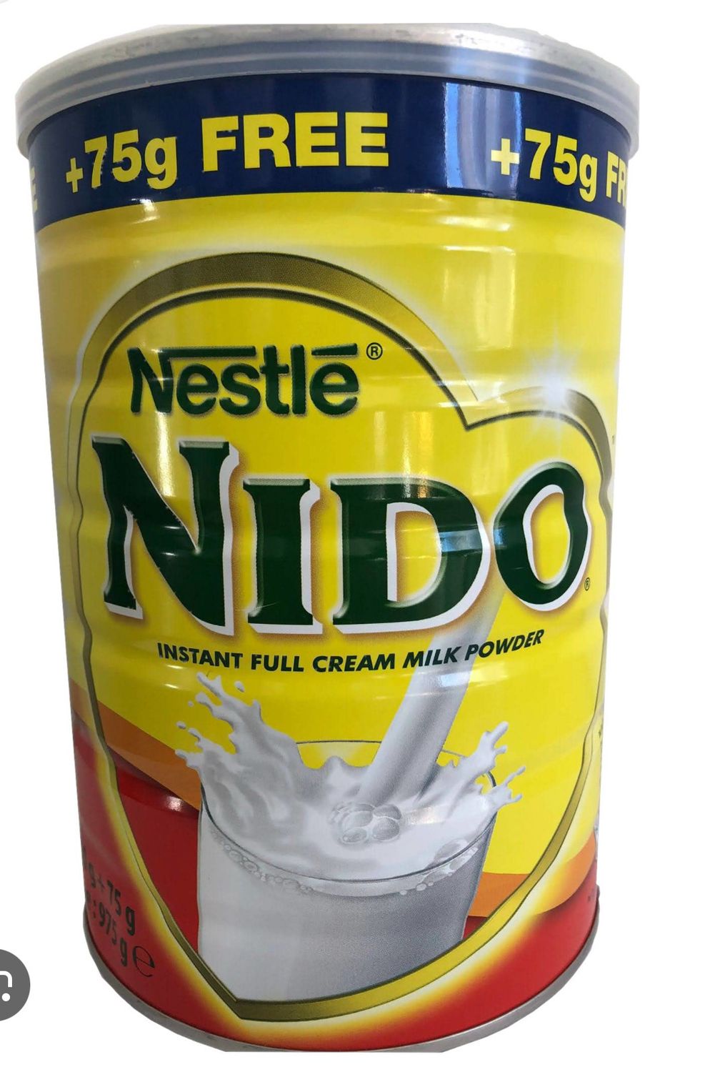 Nestle Nido Instant Full Cream Milk Powder 975gm