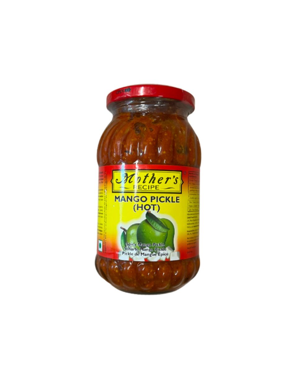 Mothers Recipe Mango Picke Hot 500gm