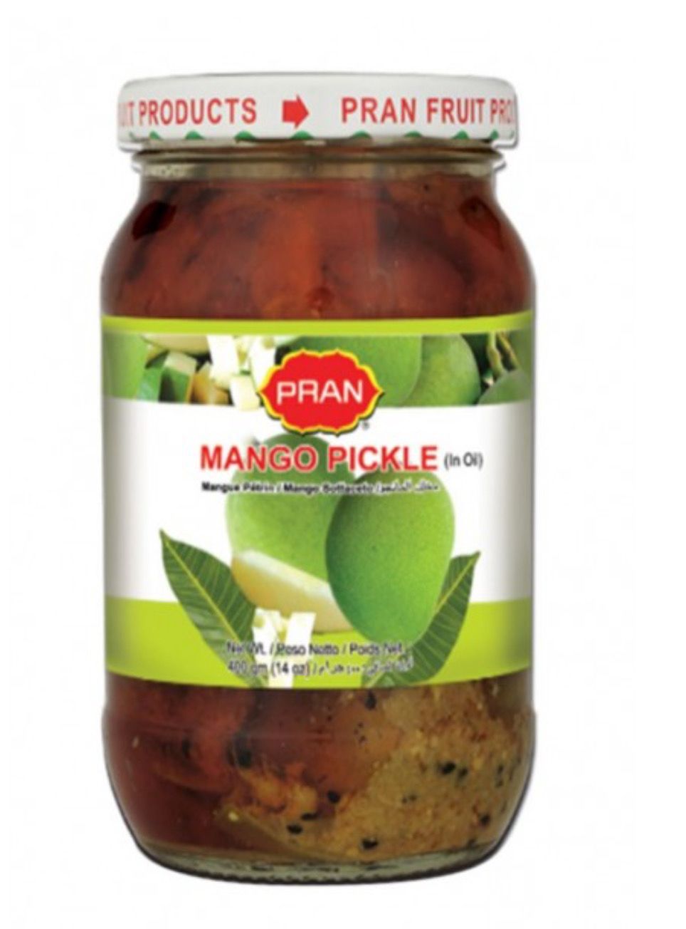 Pran Mango Pickle 400gm