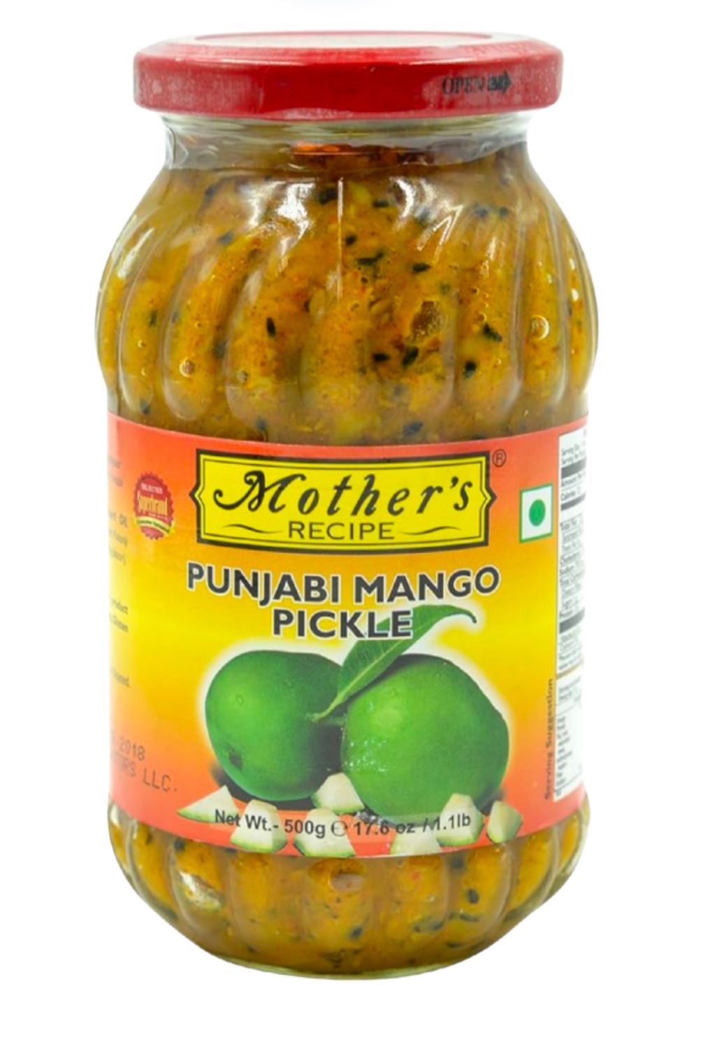 Mothers Recipe Punjabi Mango Pickle 500gm