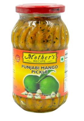 Mothers Recipe Punjabi Mango Pickle 500gm