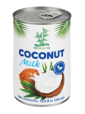 Bamboo Tree Coconut Milk 400ml