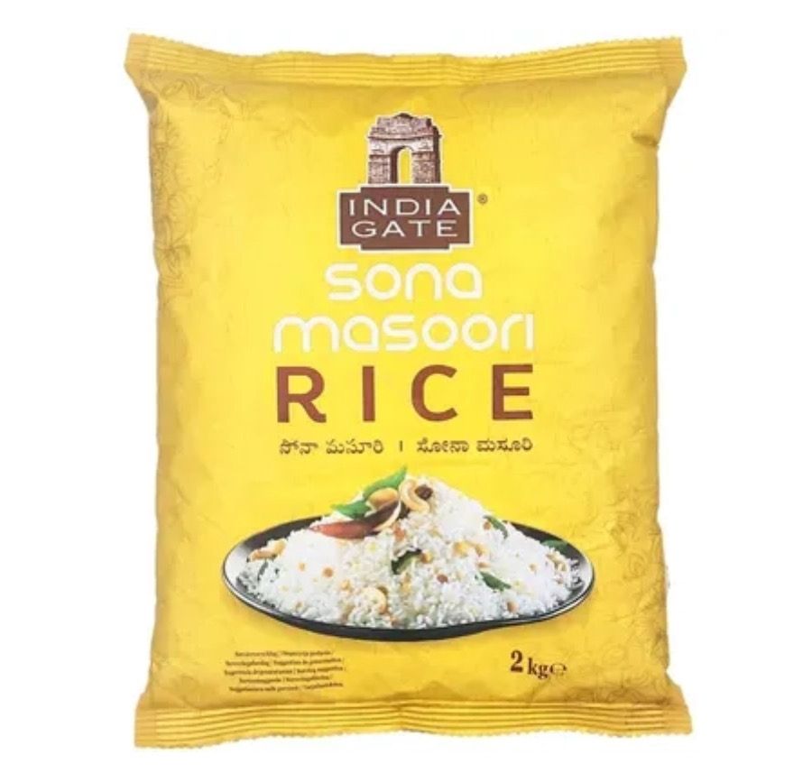 Indian Gate Sona Masoori 2kg