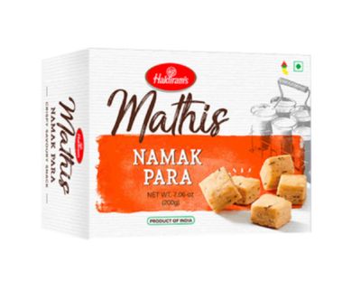 Haldiram’s Mathis Namak Para 200gm