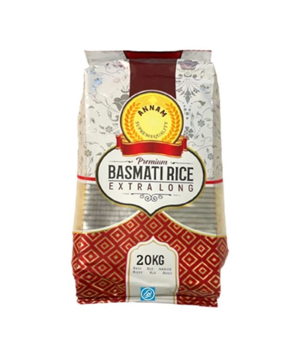 Annam Basmati Extra Long 20kg