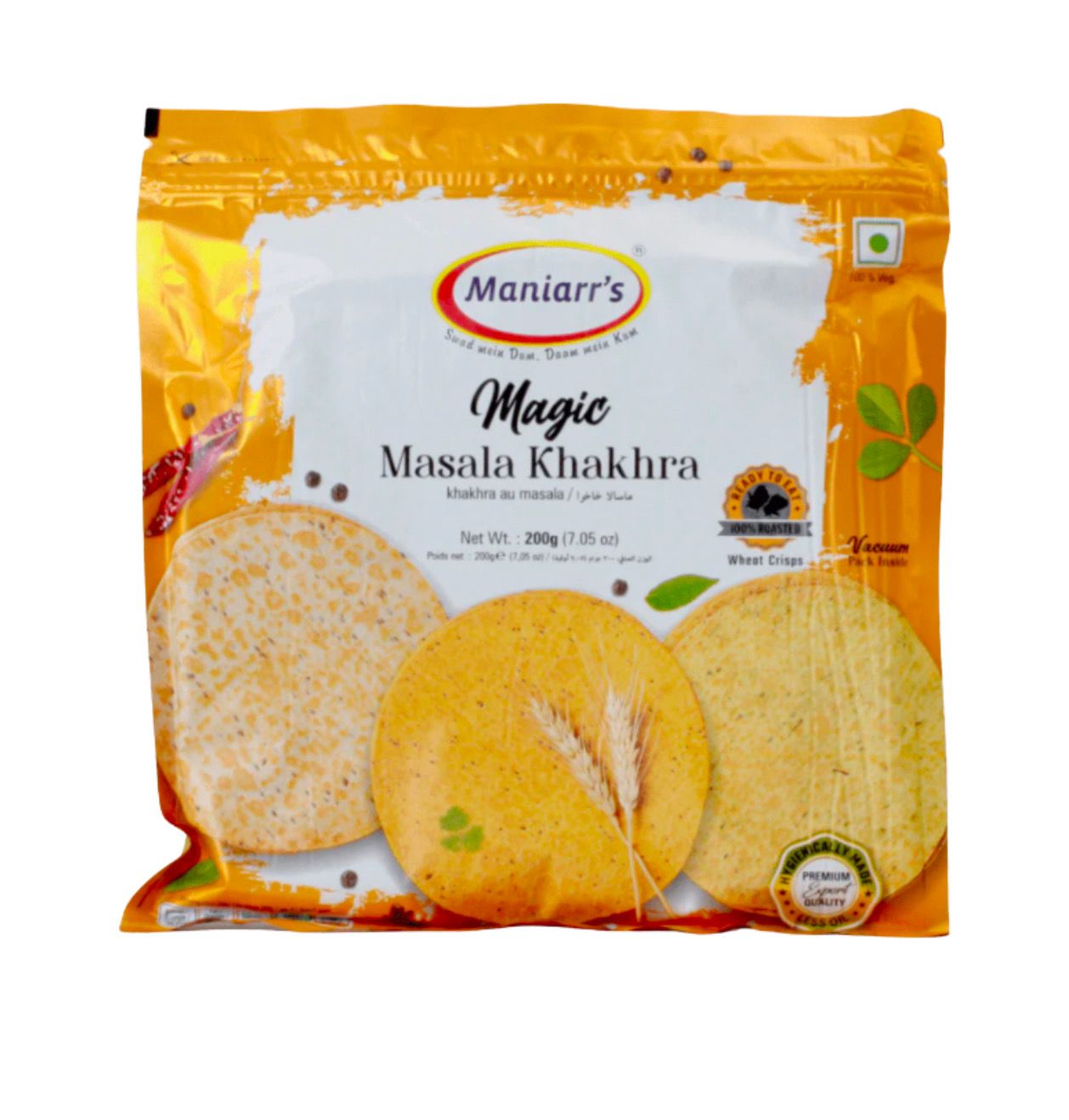 Maniarr’s Magic Masala Khakhra 200gm