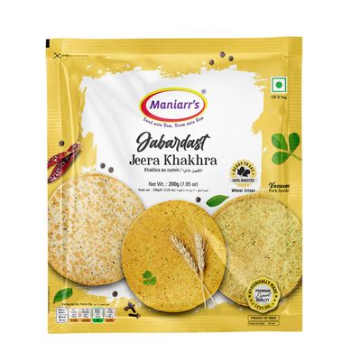 Maniarr’s Jeera Khakhra 200gm