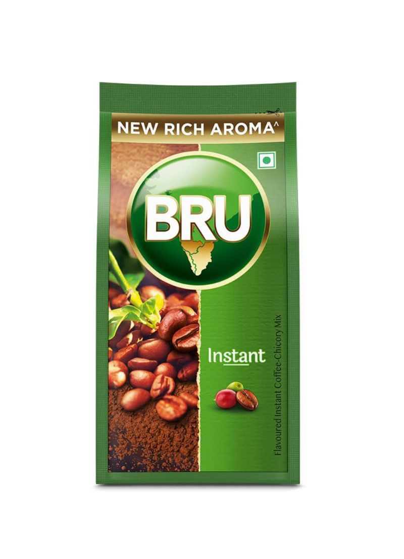 Bru Flavoured Instant Coffee-chicory Mix 200gm