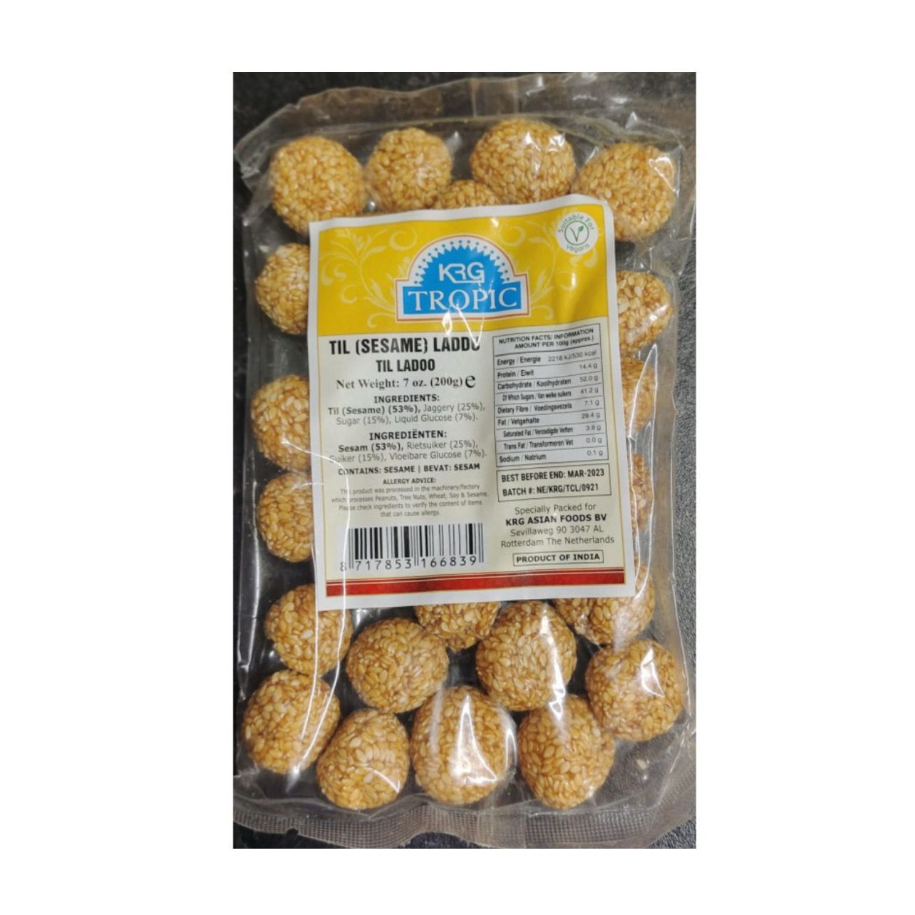 Til Laddu 200gm