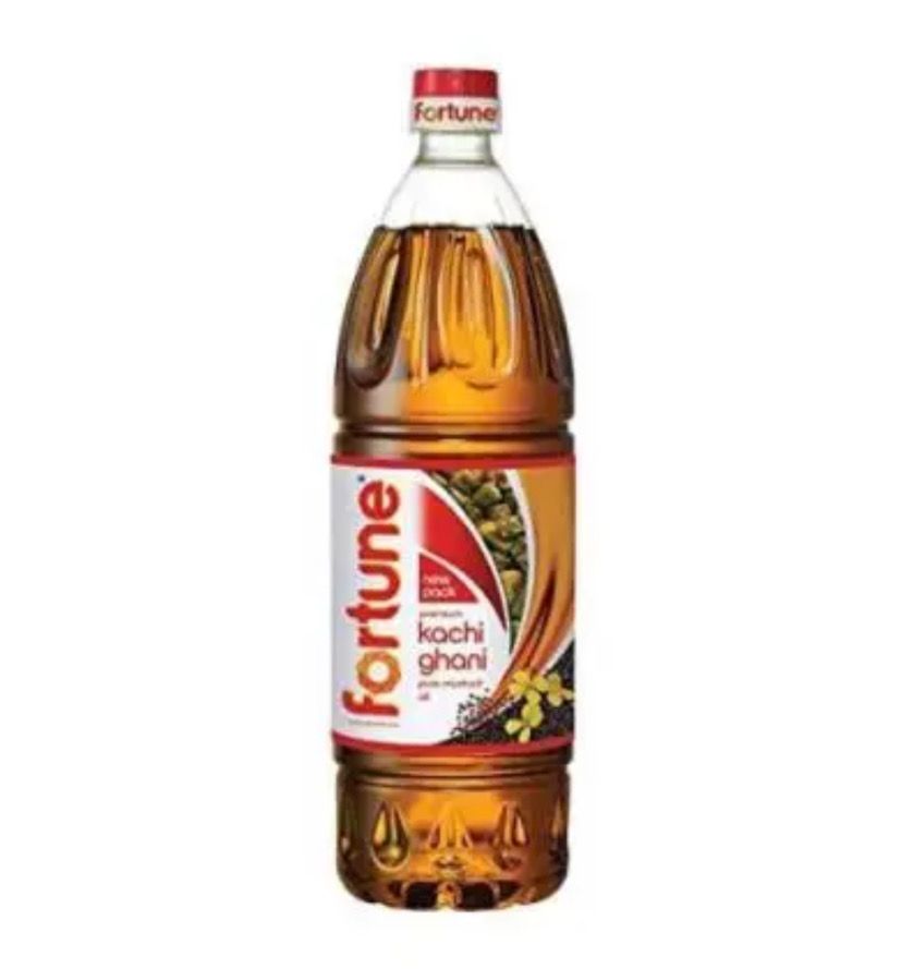 Fortune Kachi Ghani Pure Mustard Oil 500ml