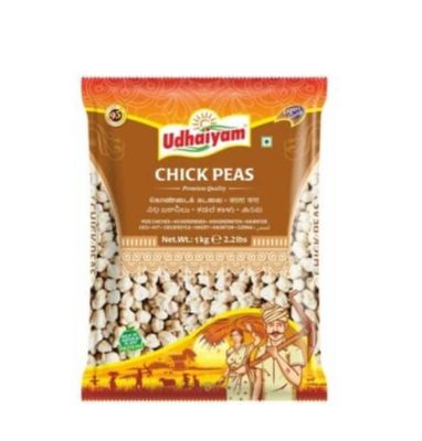 Udhaiyam White  Chick Peas 1 Kg