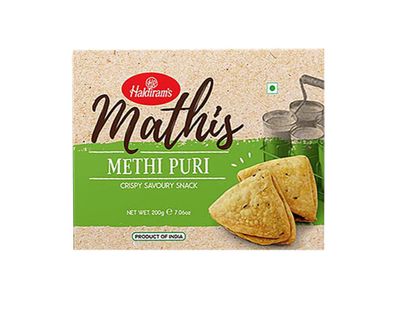 Haldiram’s Mathis Methi Puri 200gm