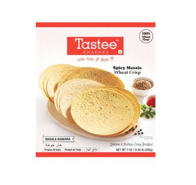 Tastee Khakhra Spicy Masala Wheat Crisp 200gm
