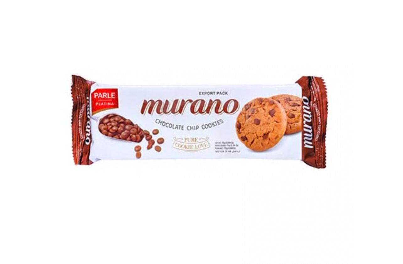Parle Murano Chocolate Chip Cookies 75gm