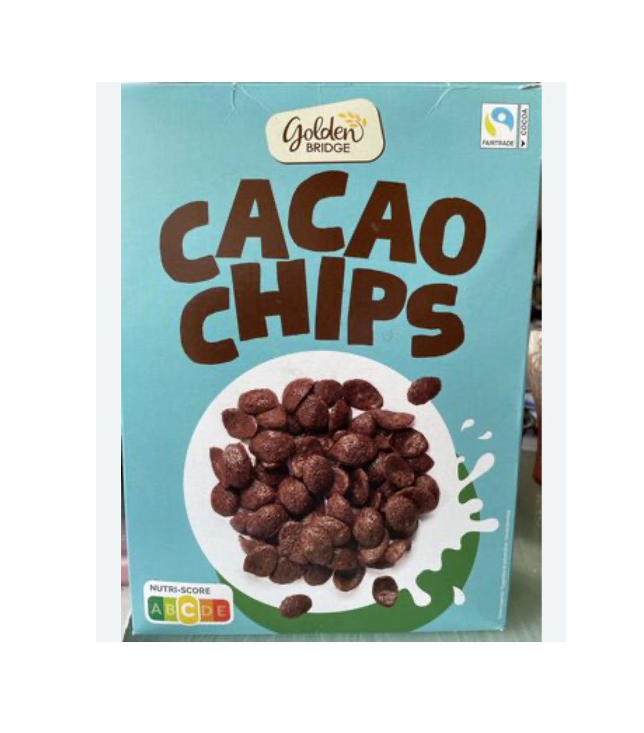 Golden Bridge Cacao Chips 750gm