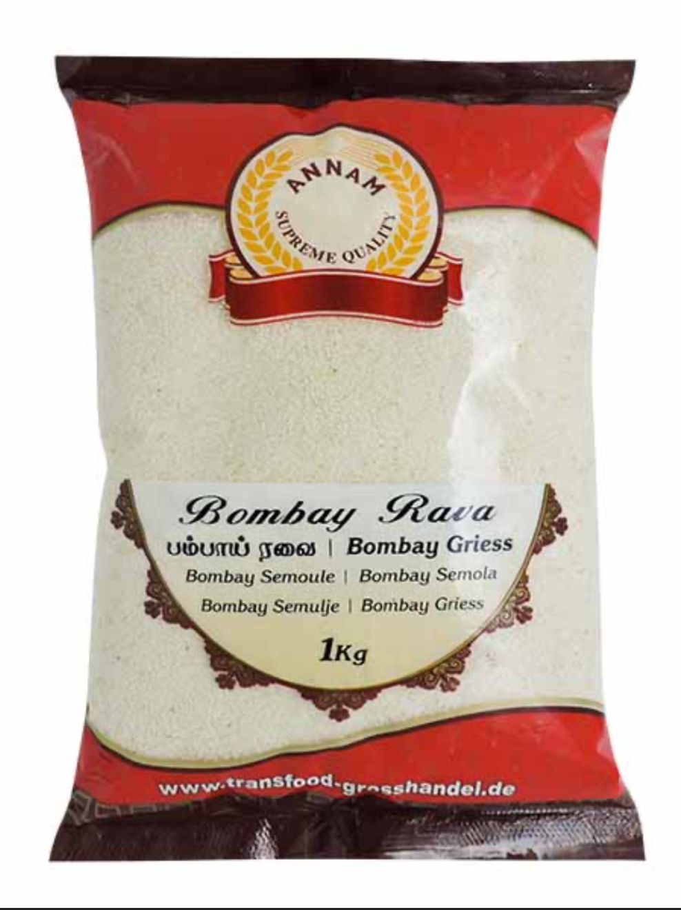 Annam Bombay Rava 1kg