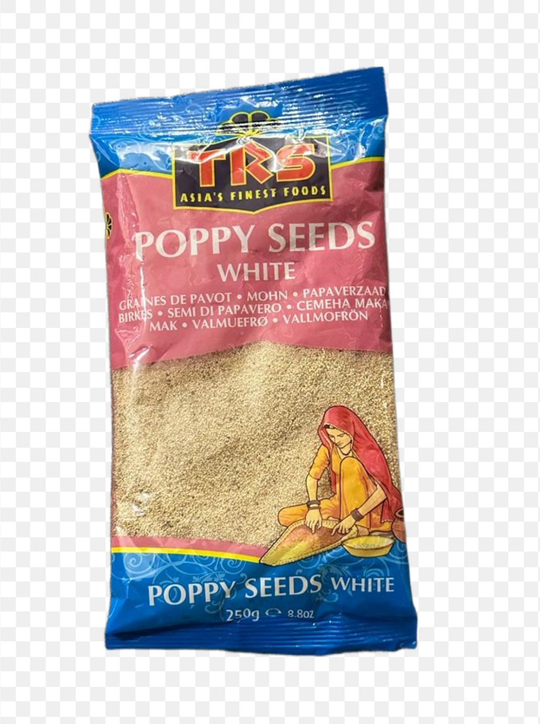 TRS Poppy Seeds White 250g