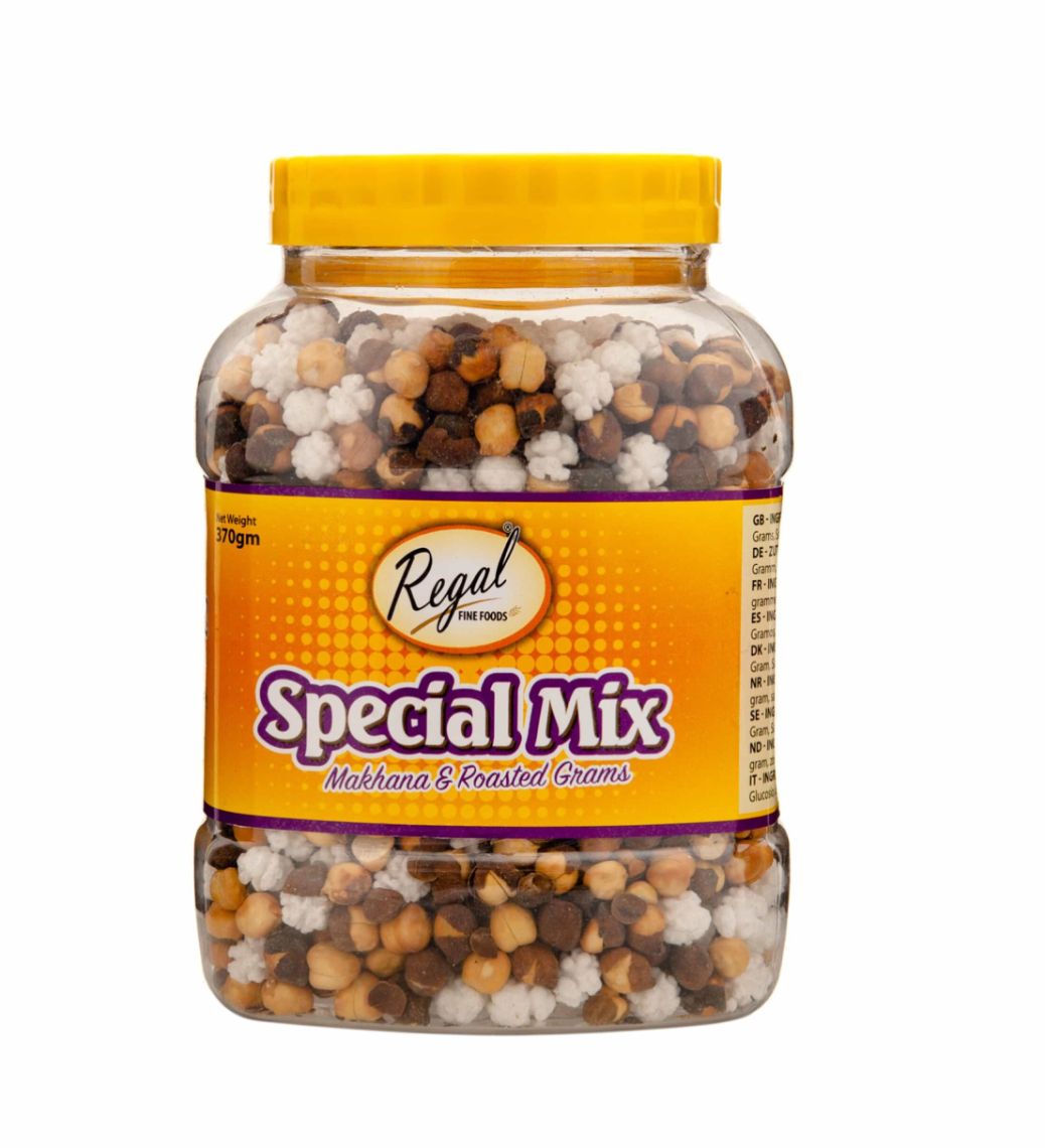 Regal Special Mix Makhana And Roasted Grams 370g