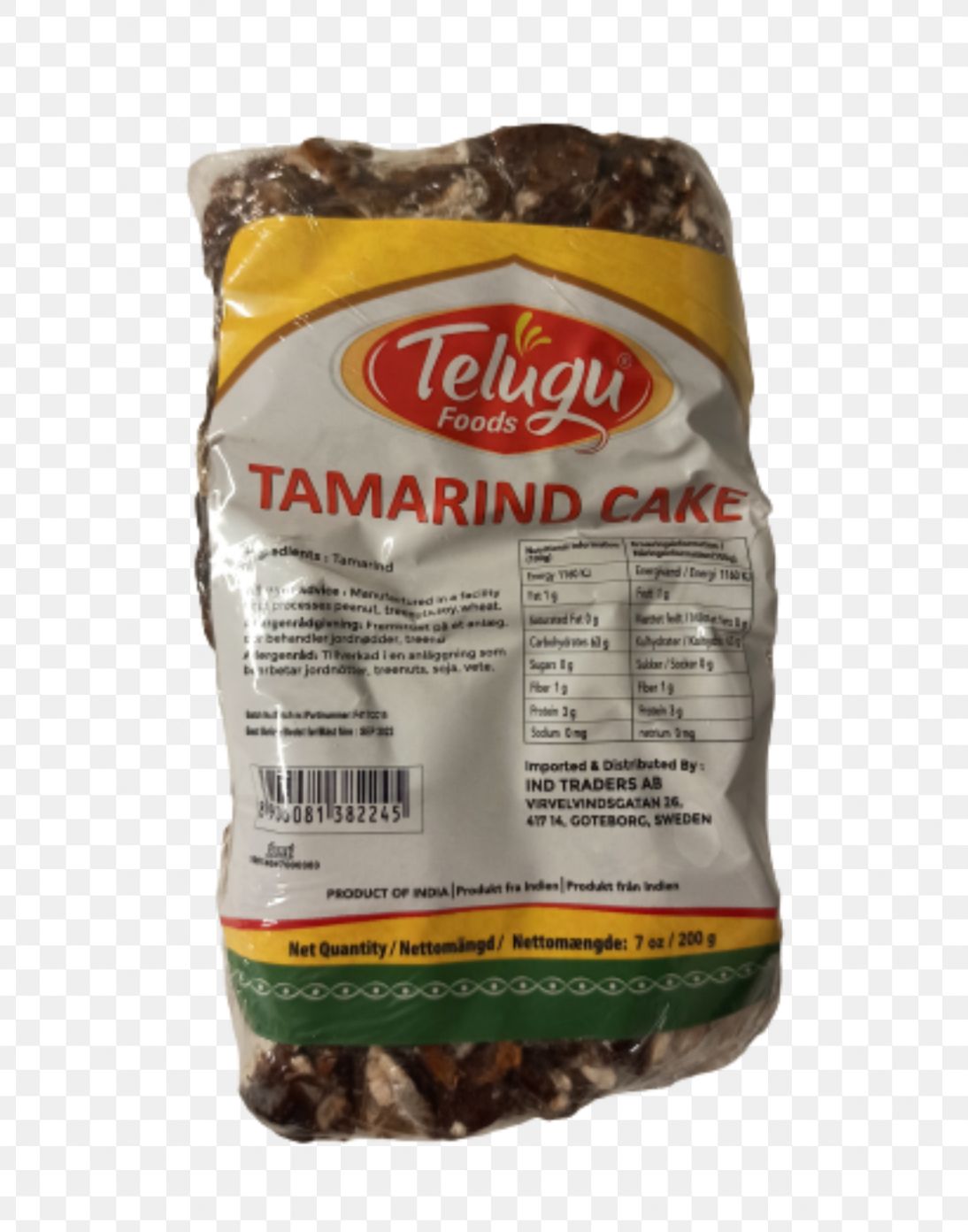 Telugu Foods Tamarind Cake 200g
