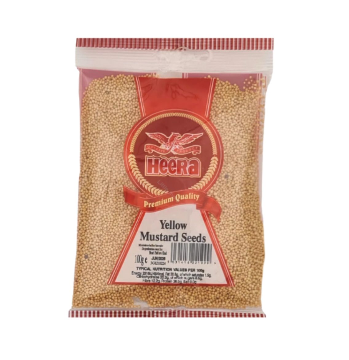 Heera Yellow Mustard Seeds 100g